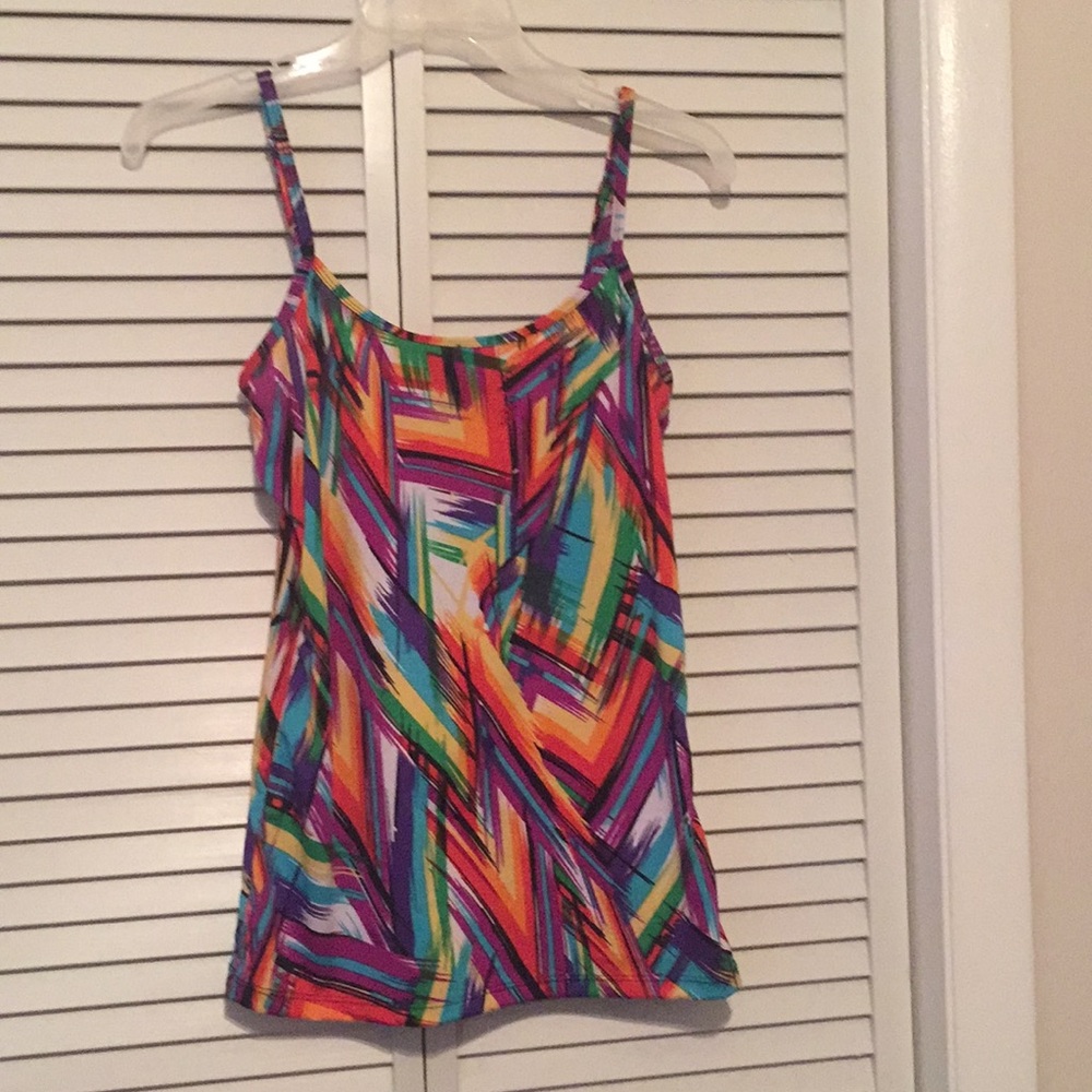 CDP & CO camisole adjustable tank top